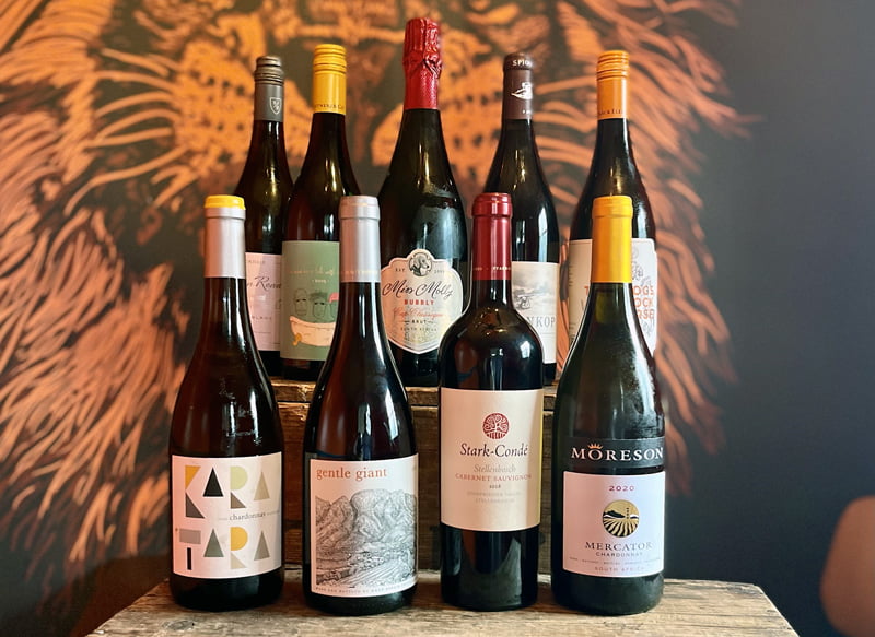 Discover South African wines